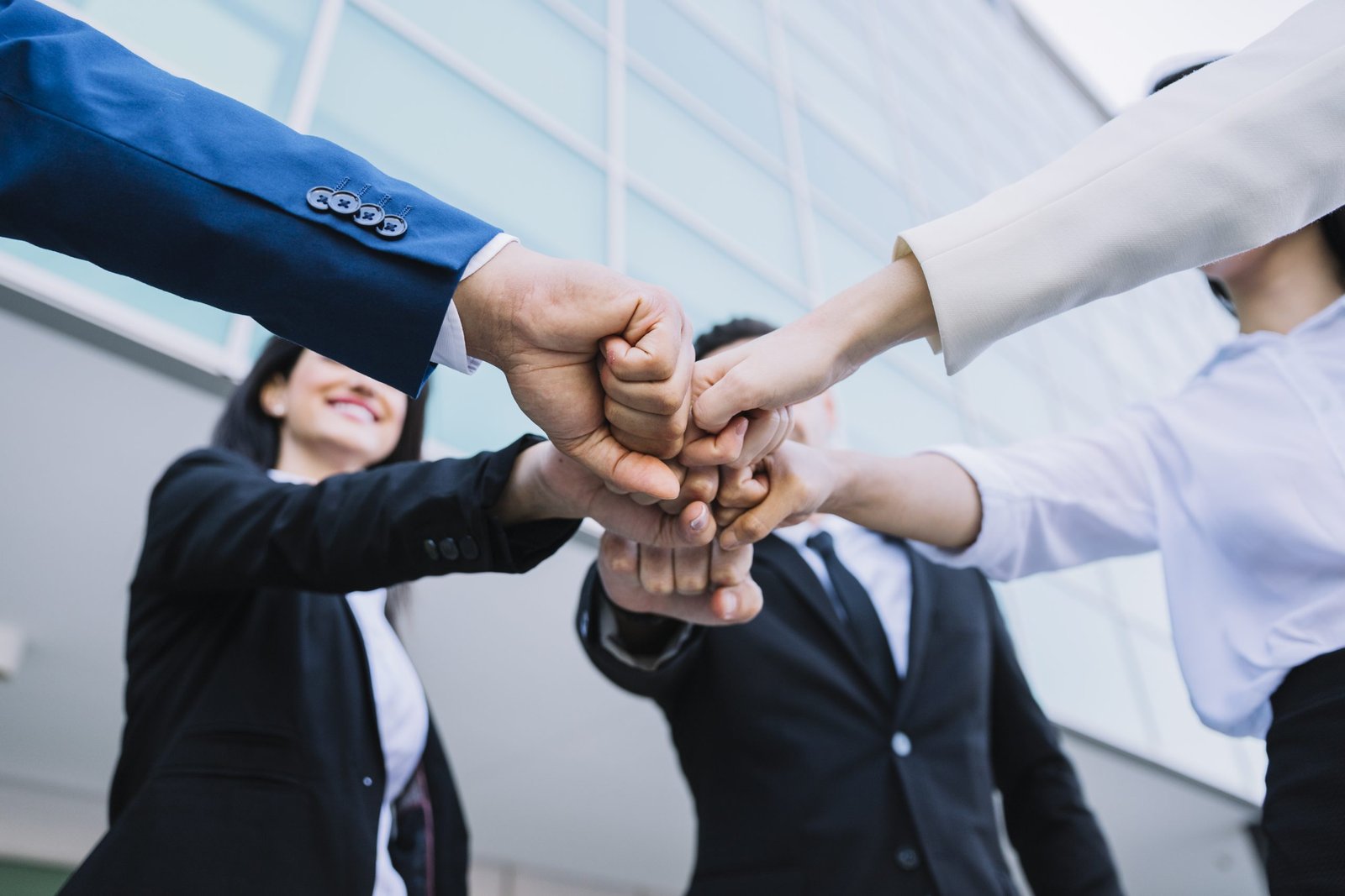 imagen equipo de trabajo unido