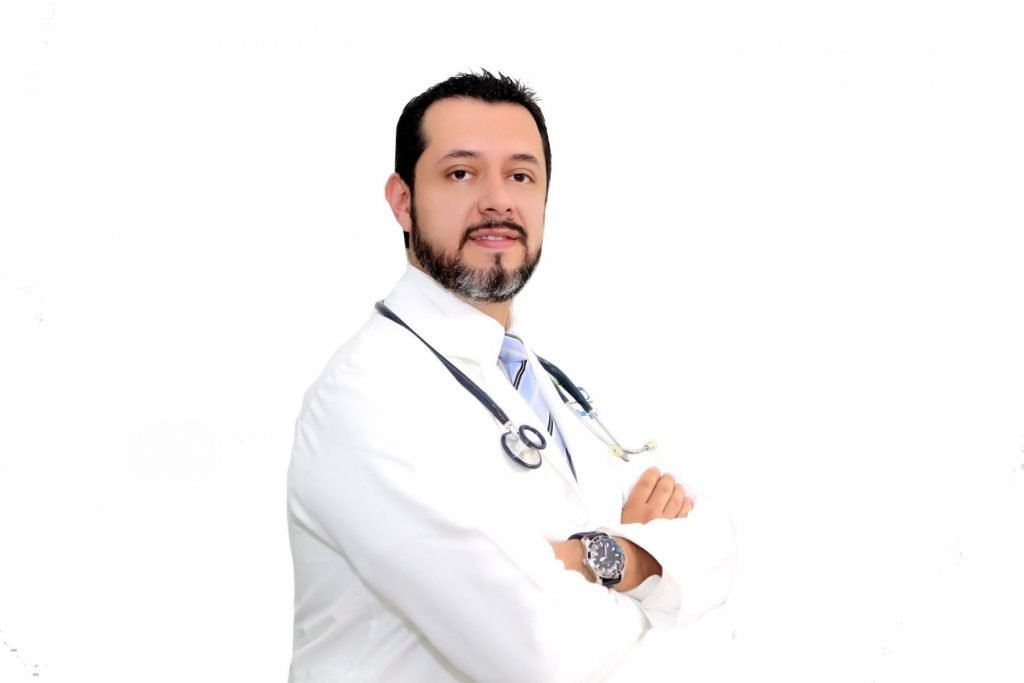 imagen Dr. Eliezer Oceguera Estrada
