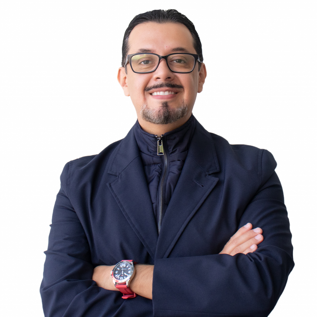 imagen portrait Dr. Eliezer Ocegueda