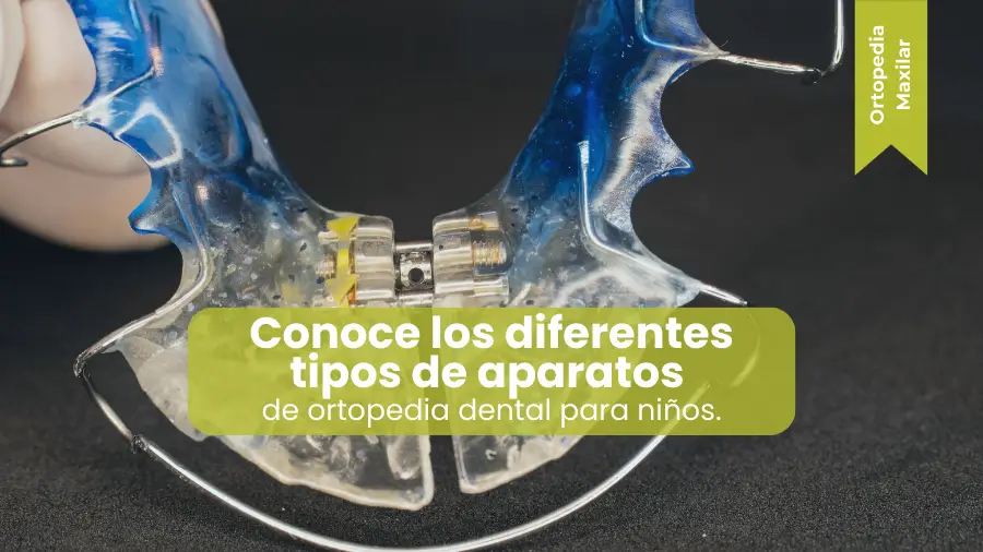aparatos ortopedicos en niños