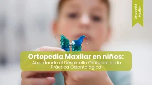 ortopedia maxilar niños
