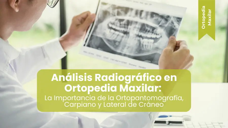 Análisis Radiográfico