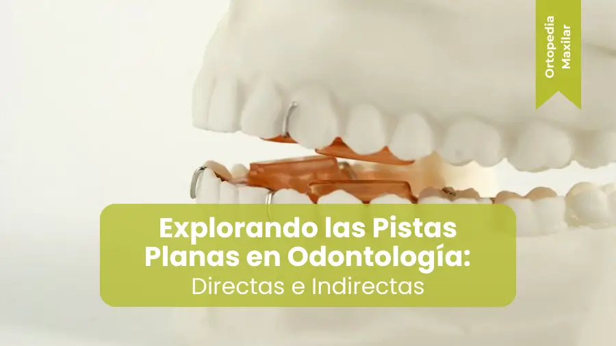 Pistas planas directas e indirectas