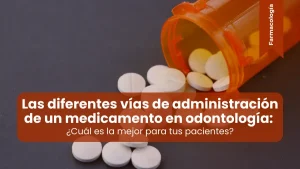 Vías de administración