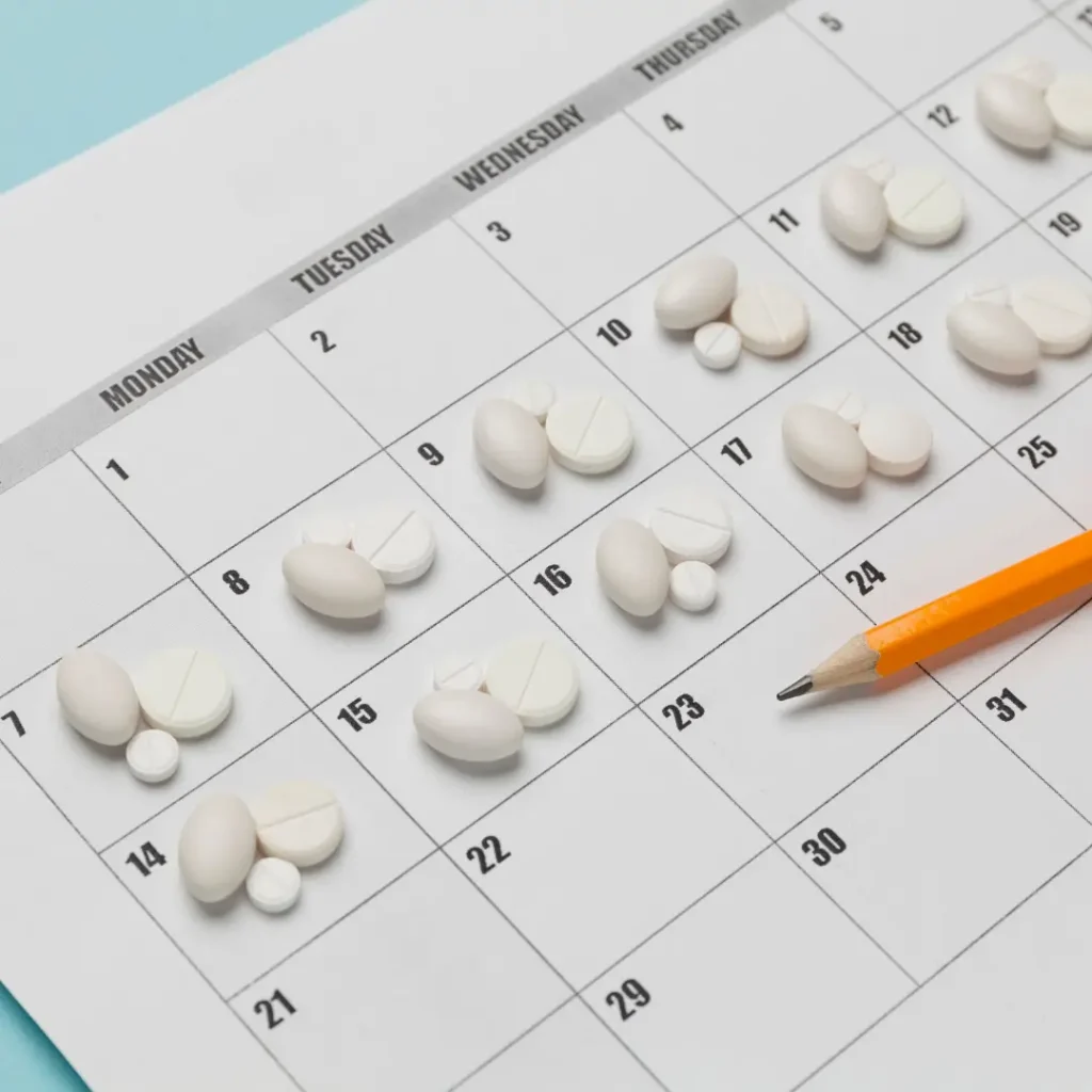 Vías de administración