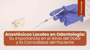 Anestésicos locales