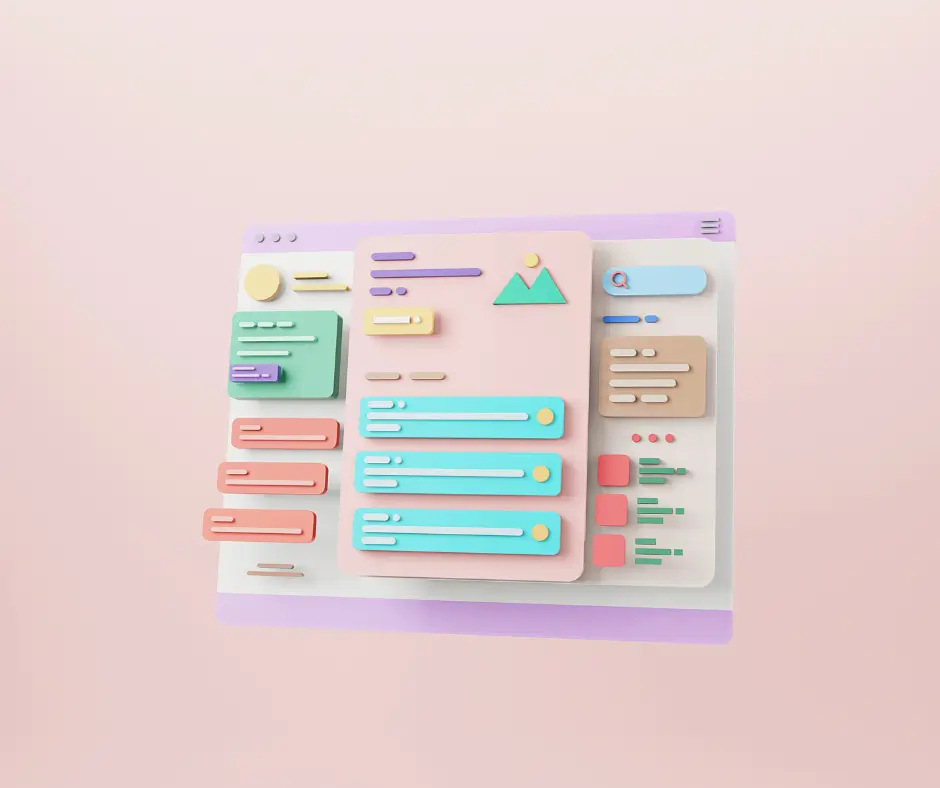 Elementos de una página web