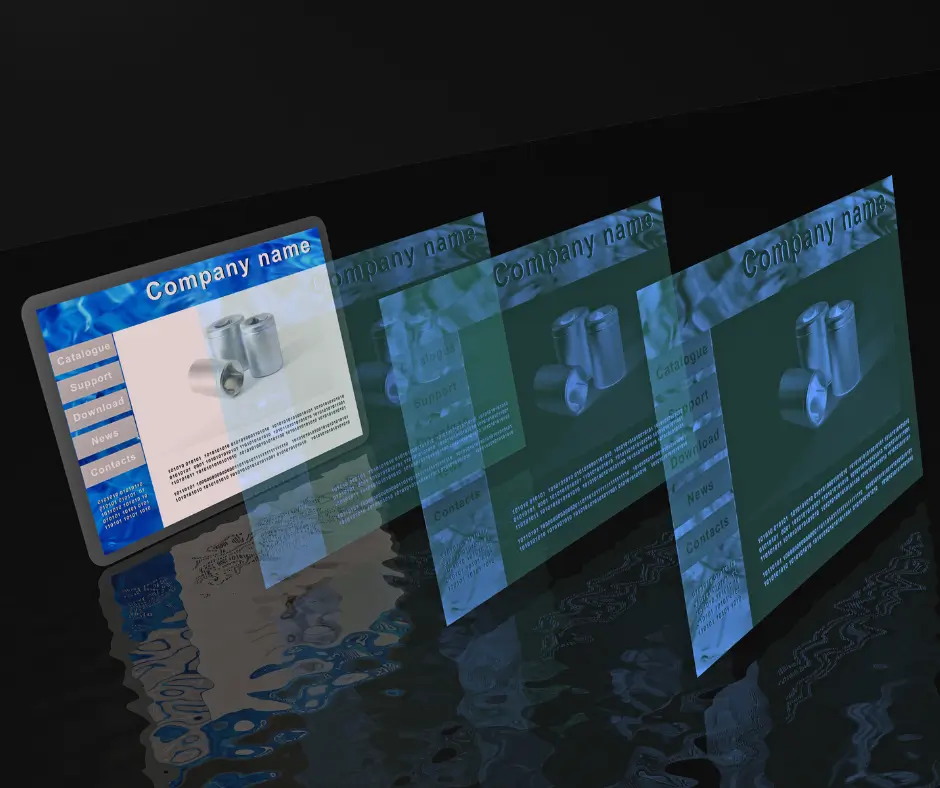 Elementos de una página web