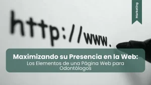 Elementos de una página web