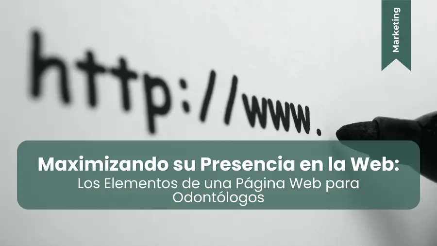 Elementos de una página web