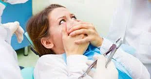 paciente de Odontología